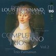 Prinz Louis Ferdinand von Preußen: Complete Piano Trios