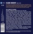 Debussy - The Complete Works (33CD)