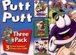 Putt-Putt 3 Pack: Travels Through Time, Dog on a Stick, One-Stop Fun Shop