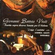 Giovanni Battista Vitali / Giuseppe Colombi:  Repertoire for solo cello