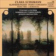 Clara Schumann: Piano Concerto, Piano Trio & 3 Romances