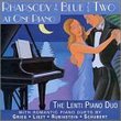 Rhapsody in Blue for two at one piano