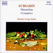 Scriabin: Mazurkas - Complete / Long