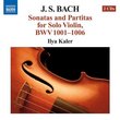 J.S. Bach: Sonatas And Partitas For Solo Violin BWV 1001-1006