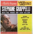 Stephane Grappelli with Phil Woods and Louis Bellson