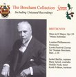 Sir Thomas Beecham Collection
