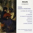 Verdi: Famous Overtures [Argentina]
