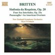 Britten: Sinfonia da Requiem; Four Sea Interludes; Passacaglia