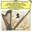 Mozart: Flute Concerto No. 1; Flute & Harp Concerto; Andante