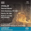 Vivaldi: Sacred Music [Hybrid SACD]