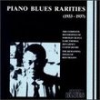 Piano Blues Rarities / 1933-1937