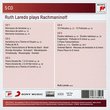 Ruth Laredo plays Rachmaninoff