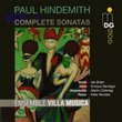 Paul Hindemith: Complete Sonatas for Solo Instrument and Piano, Vol.1 - Ensemble Villa Musica