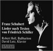 Lieder on Texts of Friedrich Schiller