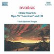 Dvorák: String Quartets 12 "American" and 13