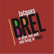 Jacques Brel is Alive and Well and Living in Paris [2006 Off-Broadway Recording]