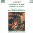 Mozart Symphony 36, Linz Symphonies Nos. 33 and 27: Capella Istropolitana, Barry Wordsworth Conductor