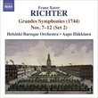 Richter: Grandes Symphonies; Nos 7-12