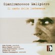 Gianfrancesco Mailipiero: Il Canto Della Lontananza