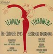Leopold Stokowski: The Complete 1925 Electrical Recordings