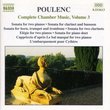 Poulenc: Complete Chamber Music, Vol. 3
