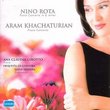 Nino Rota / Aram Khachturian: Piano Concertos