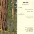 Ravel: Violin Sonata; Piano Trio; Debussy: Violin Sonata; Cello Sonata [Australia]