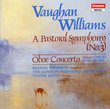 Ralph Vaughan Williams: A Pastoral Symphony (Symphony No. 3) / Oboe Concerto - Bryden Thomson