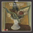 Weingartner: String Quartets Vol. 1
