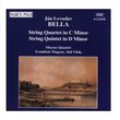 BELLA: String Quartet in C Minor / String Quintet in D Minor