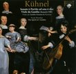 Kühnel: Viola da Gamba Sonatas & Partitas