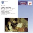 Mozart: Piano Concertos K.467 & 537; Variations K.265
