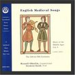 English Medieval Songs