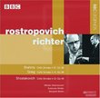 Brahms, Grieg, Shostakovich: Cello Sonatas