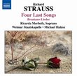 Richard Strauss: Four Last Songs: Brentano Lieder