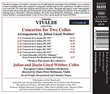 Vivaldi: Concertos for Two Cellos