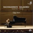 Rachmaninov: Sonata No. 2; Balakirev: Islamey