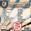 All Star Karaoke September 2013 Pop and Country Hits A (ASK-1309A)