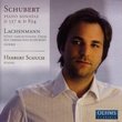Schubert: Piano Sonatas; Helmut Lachenmann: Guero; 5 Variations on a theme of Schubert