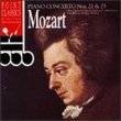 Mozart: Piano Concertos Nos. 21 & 23