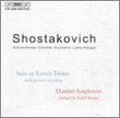 Shostakovich: Suite on Finnish Themes; Chamber Symphonies