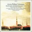 Telemann: Hamburger Admiralitätsmusik 1723; Overture in C