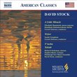 David Stock: A Little Miracle; Yizkor; Y'rusha; Tekiah (Milken Archive of American Jewish Music)