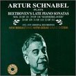 Schanbel Plays Beethovens Late Piano Sonatas