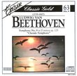 BEETHOVEN SYMPHONY No. 9 IN D MINOR OP. 125-CHORALE SYMPHONY