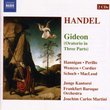Handel - Gideon (Oratorio in Three Parts) / Junge Kantorei, FBO, J.C. Martini