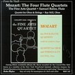 Mozart: The Four Flute Quartets; Quartet for Oboe & Violin