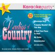 Karaoke Party: Ladies of Country
