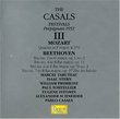 The Casals festivals Trio 2 in G / Trio 4 B-Flat / Quartet in F K 370