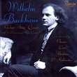 Wilhelm Backhaus (piano) - Schubert "Trout" Quintet (with the International String Quartet) / Chopin: Waltz in D-flat Op. 64 No. 1; Etudes (Op. 10 No. 2, Op. 25, Nos. 2, 3, 11); Polonaise in A Op. 40 No. 1 / Liszt: Hungarian Rhapsody No. 12 / Brahms: Vari
